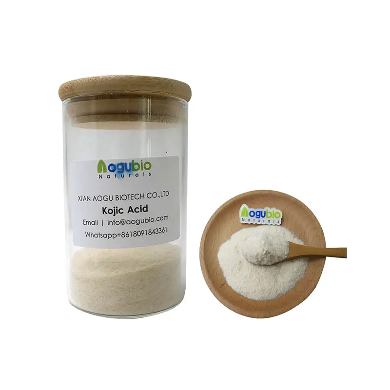 ODM Premium Kojic Acid Powder for Whitening Company, Exporters