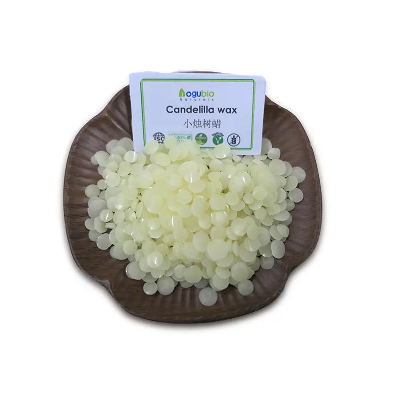 OEM Vegan Cosmetic Grade Candelilla Wax Supplier Manufacturer, Exporter