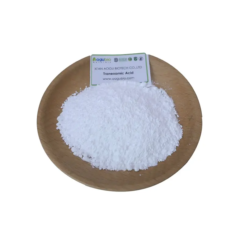Custom High Purity Tranexamic Acid Powder for Skincare Manufacturer, Suppliers
