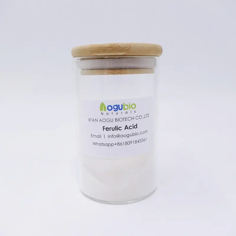 Best Natural Ferulic Acid Plant-Powered Antioxidant For Youthful And Radiant Skin Factory, Companies