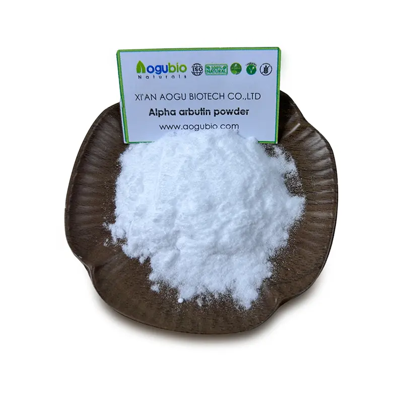 ODM Alpha-Arbutin Powder (Alpha Arbutin powder, α-Arbutin) Factory, Company
