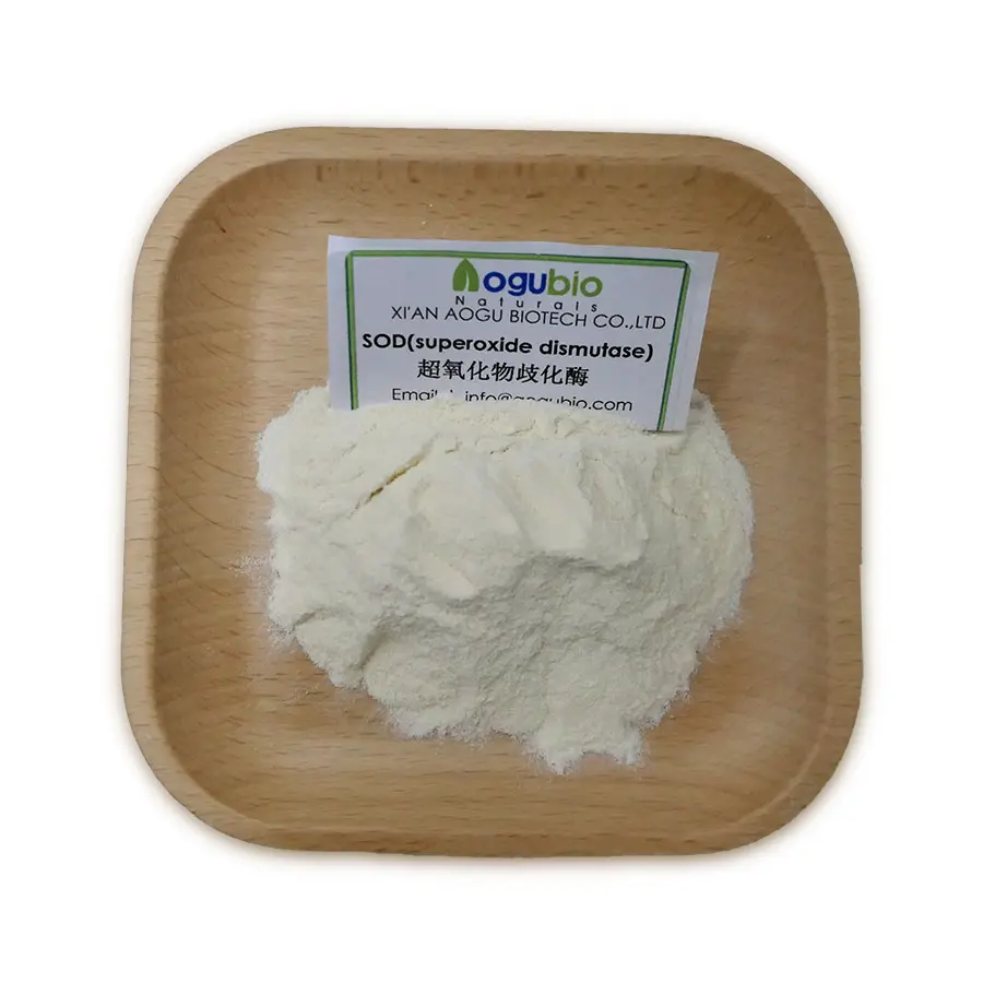 Buy Superoxide Dismutase (SOD) Potent Anti-Aging & Antioxidant Enzyme Supplier, Suppliers