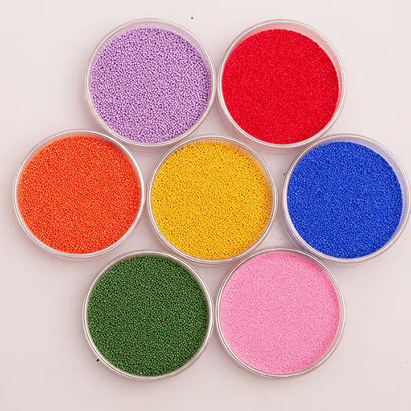 ODM Colourful Cosmetic Grade Jojoba Beads Manufacturer, Exporters