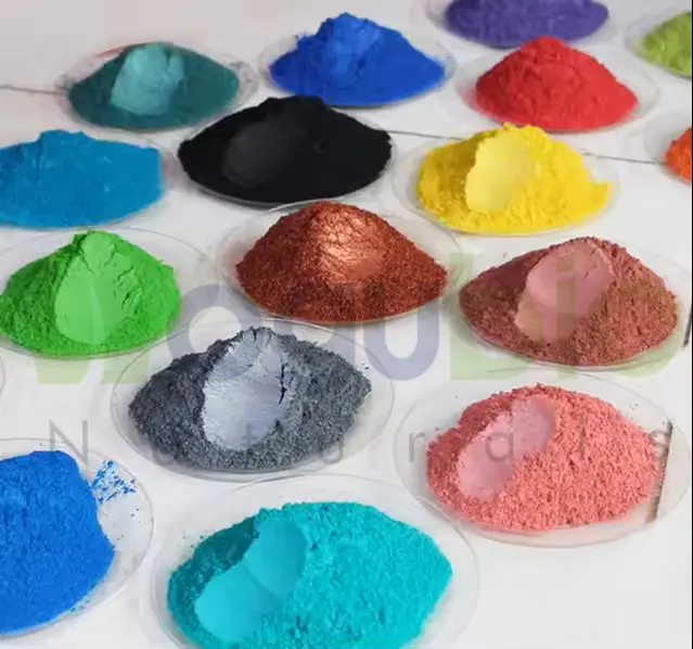 Custom Multi Color Mica Powder Pigment Factory, Company