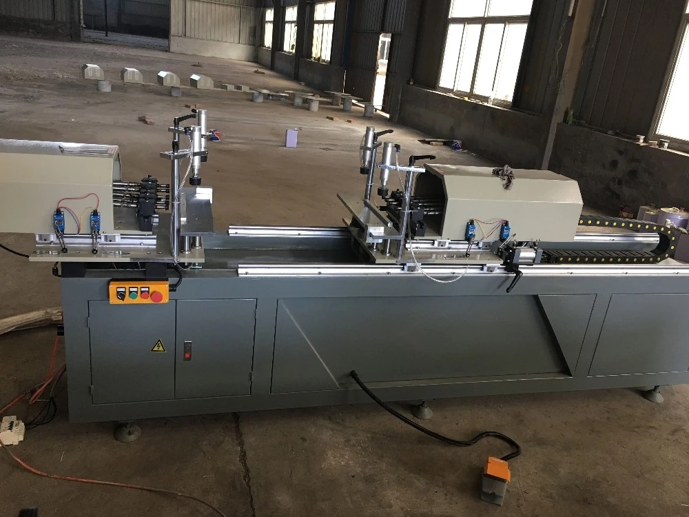 Aluminum PVC Window Door Making Hinge Hole Drilling Machine