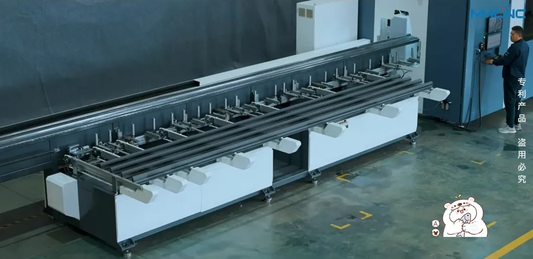 Machining Center Detail 2