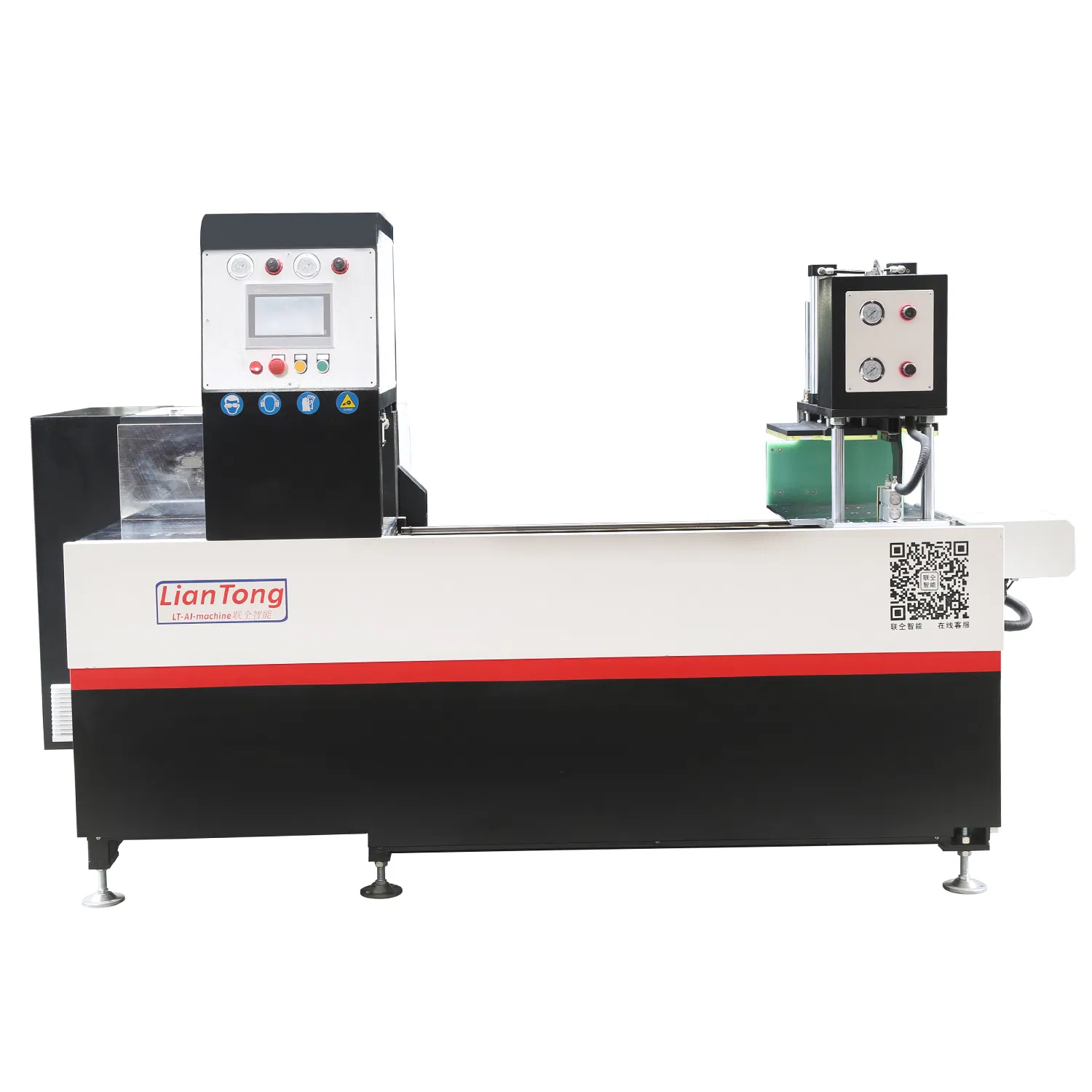 Lt-SA118 Semi-Enclosed High Precision CNC Automatic Feed Corner Connection Aluminum/Aluminium\Copper Radiator Door and Window Cutting Sawing\Saw Blade Machine