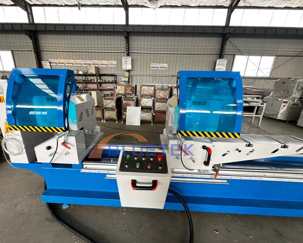 Plastic Window Mitre Saw UPVC PVC Double Head Cutting Machine for PVC Window-Door Equipment