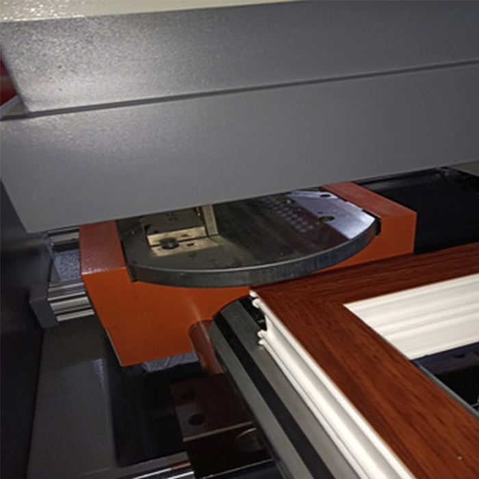 PVC Door Corner Welder Four Head Seamless Welding UPVC Window Making Machine