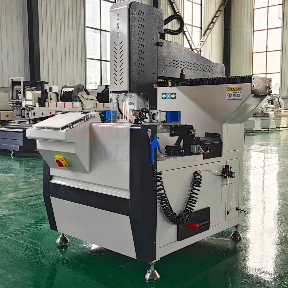 Lock Hole Processing Slot Aluminium Machine Copy Window Hinges Milling Machine