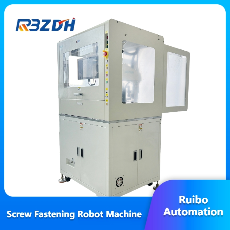 Ruibo Speaker Industrial Automation Screw Fastening Machine for Electronics Assembly