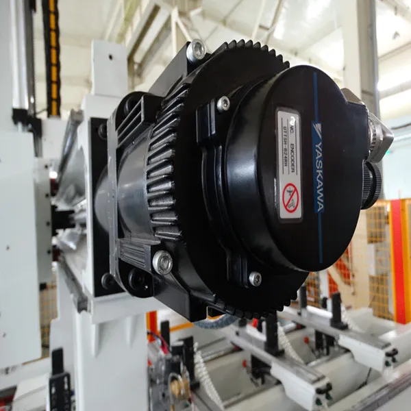 CNC Machining Center Detail 1