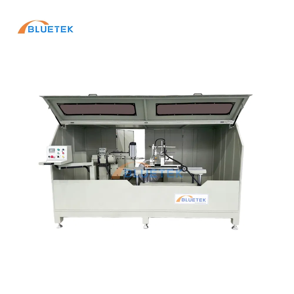 Aluminum Curtain Wall Notching Saw