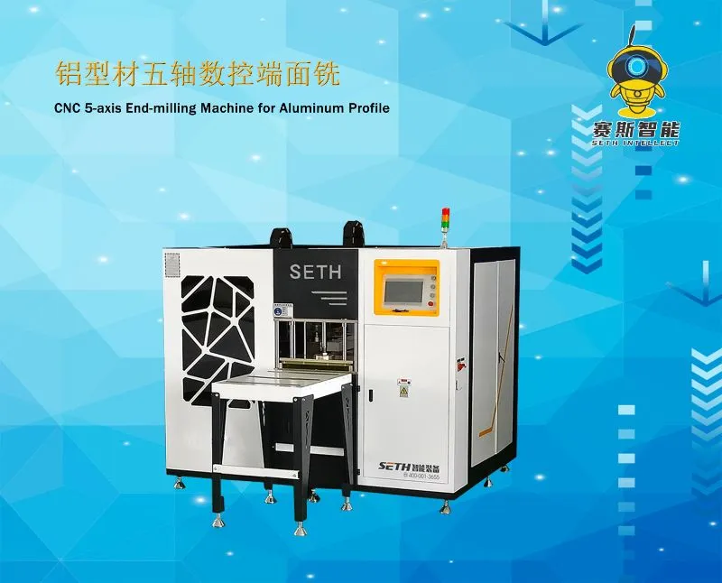 CNC End Milling Machine