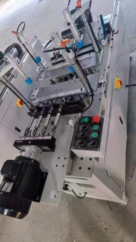 Aluminium Door Window Milling Center China Aluminum Hinge Drilling Machine 3 Axis Profile for Win-Door