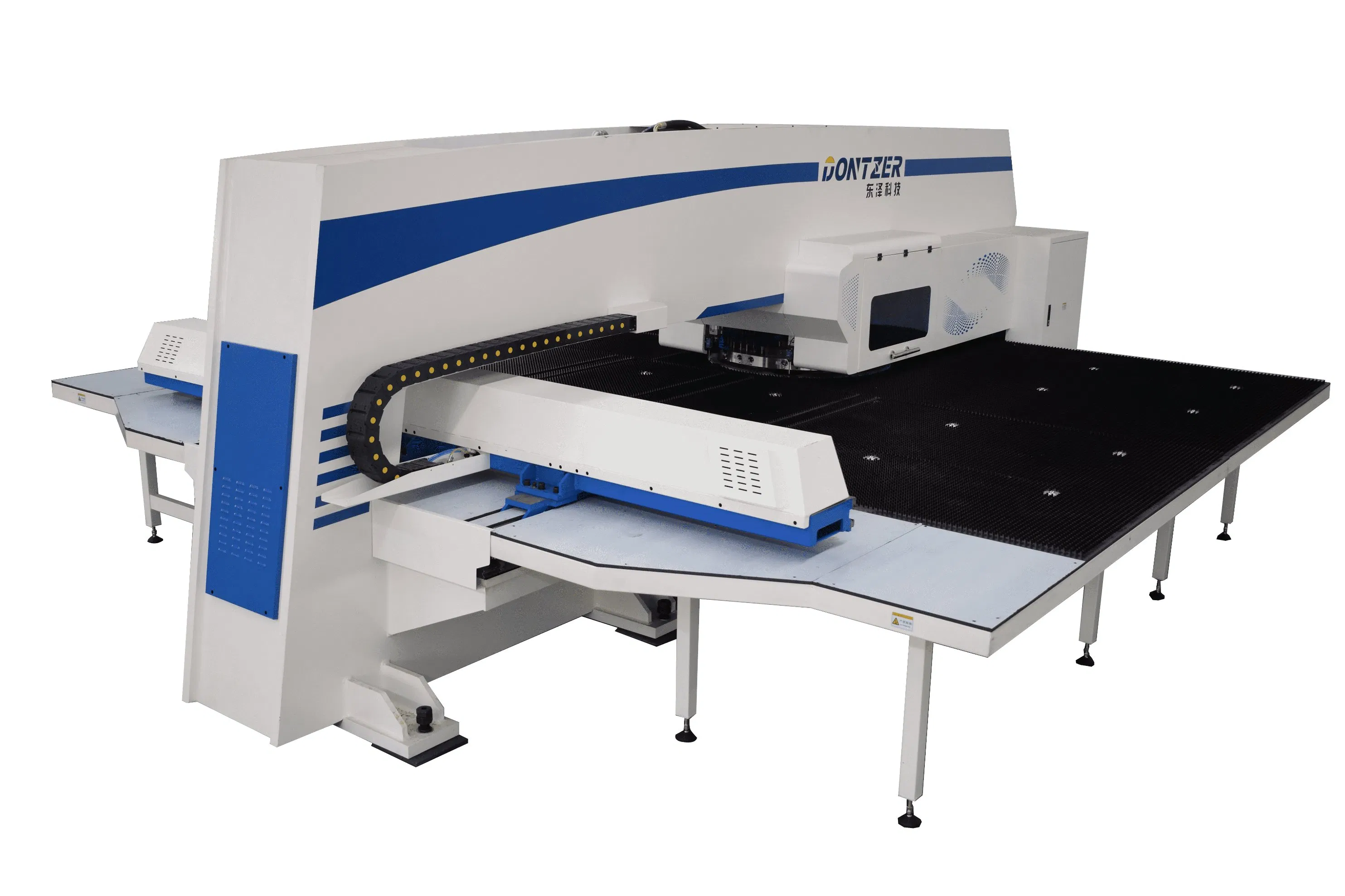 Auto-Loading CNC Stainless Steel Panel Punching Milling Drilling Machine for Steel Aluminum Copper Shade, Shutter, Blinds, Coil