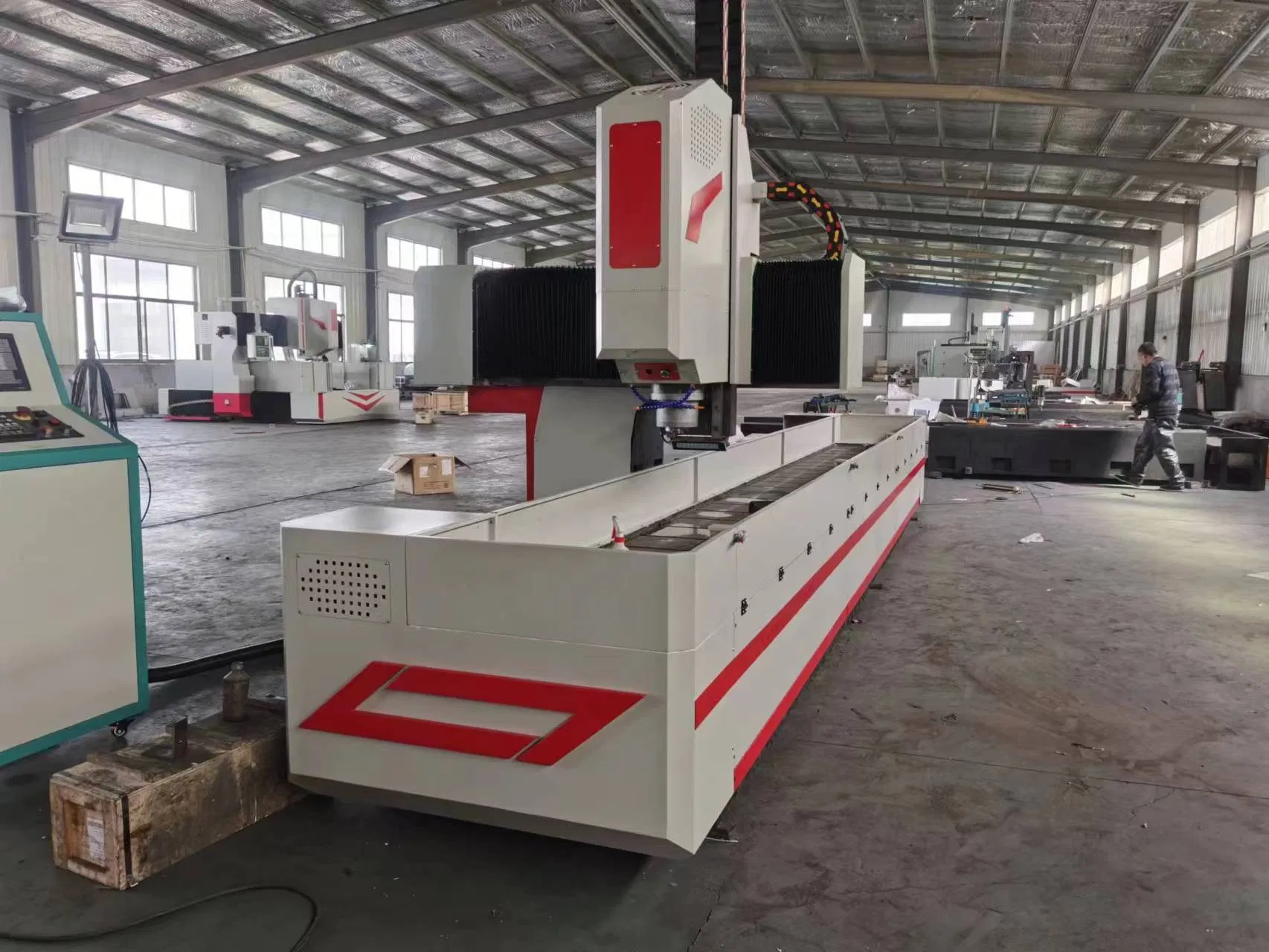 Milling Machine with Good Precision/Factory Direct Sale Aluminum End Milling Machine Tat3020
