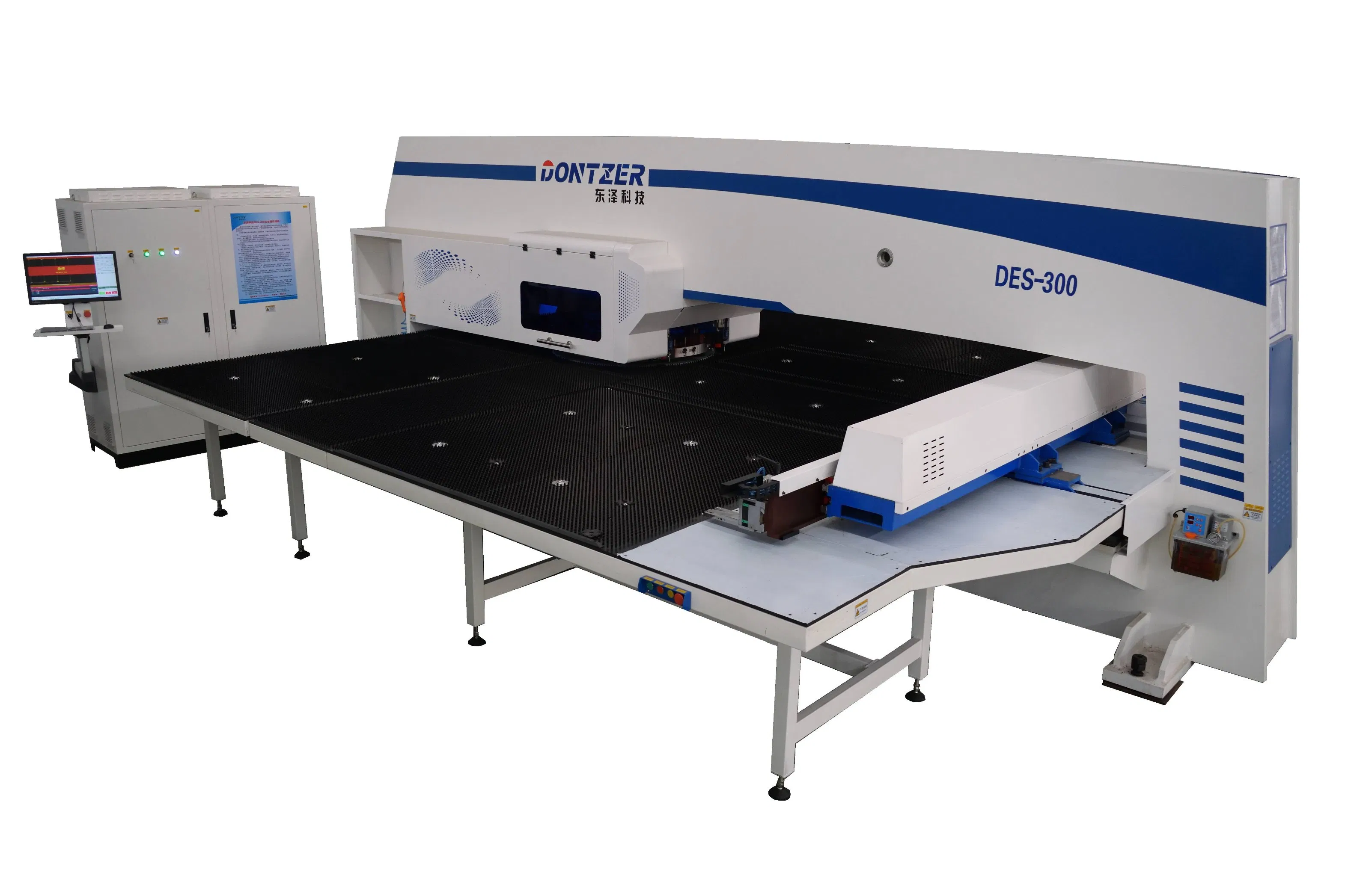 Continuous Punching Day-Night Stamping Stainless Steel Press Aluminum Hole Punch Press / CNC Turret/ CNC Perforate Drilling Metal Sheet Hole Machine