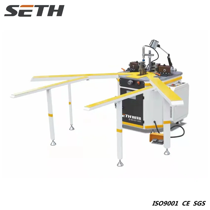 Aluminum Window Frame Corner Crimping Machine