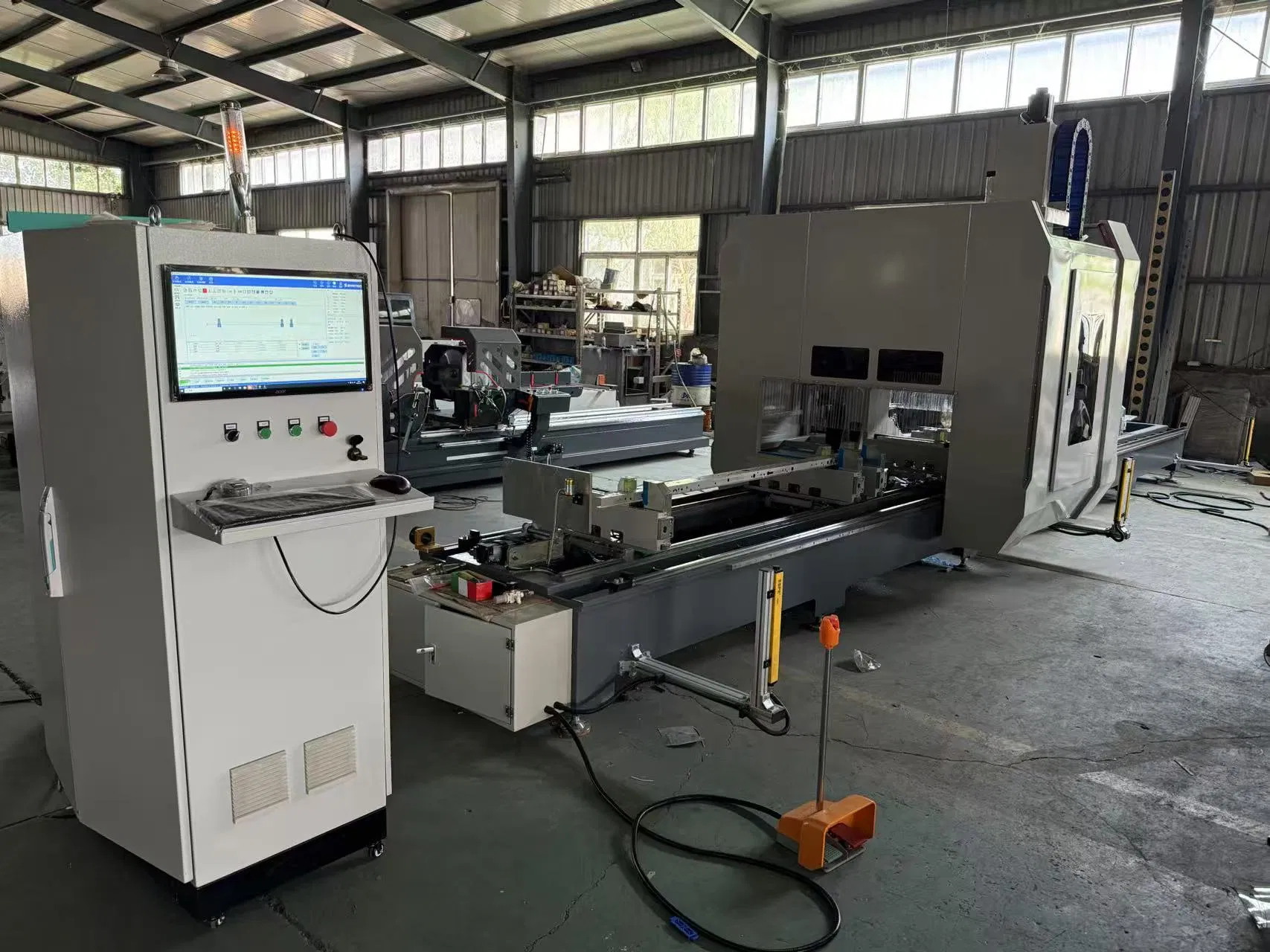 Aluminum Profile CNC