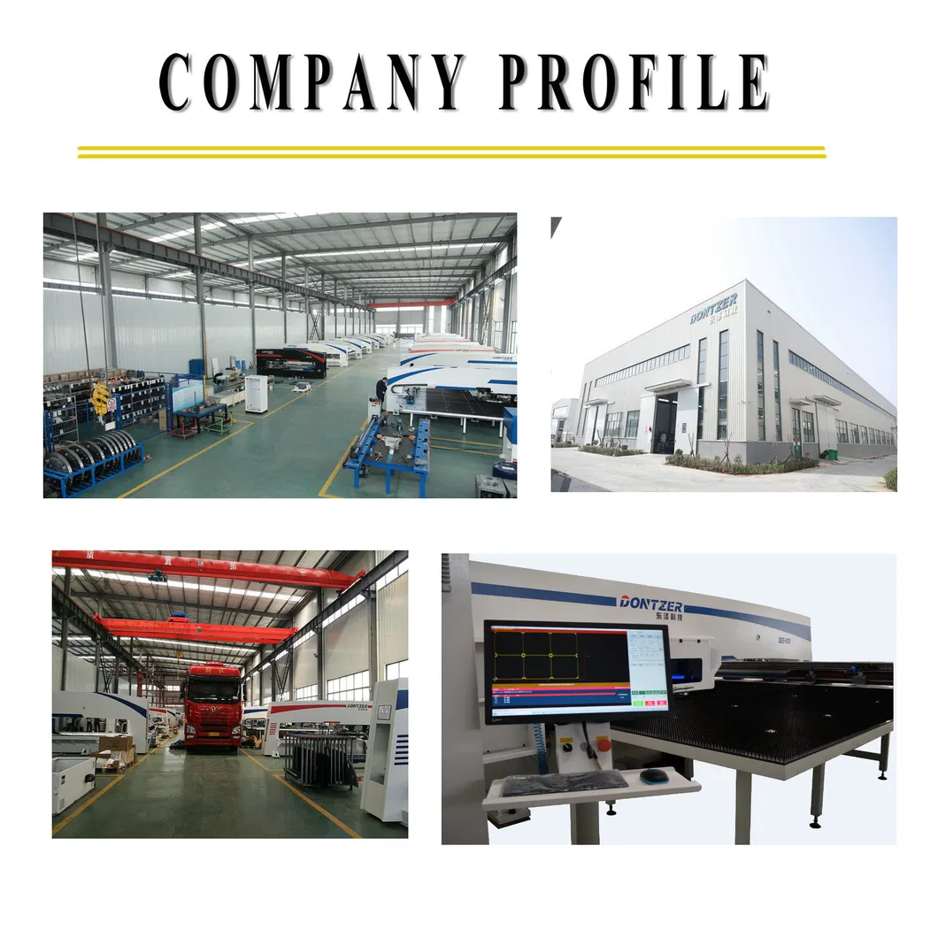 CNC Turret Punching Machine View 6