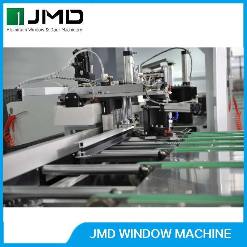 Aluminium Window Making Machine Center with Low Price/CNC Aluminum Window Profile Cutting Center