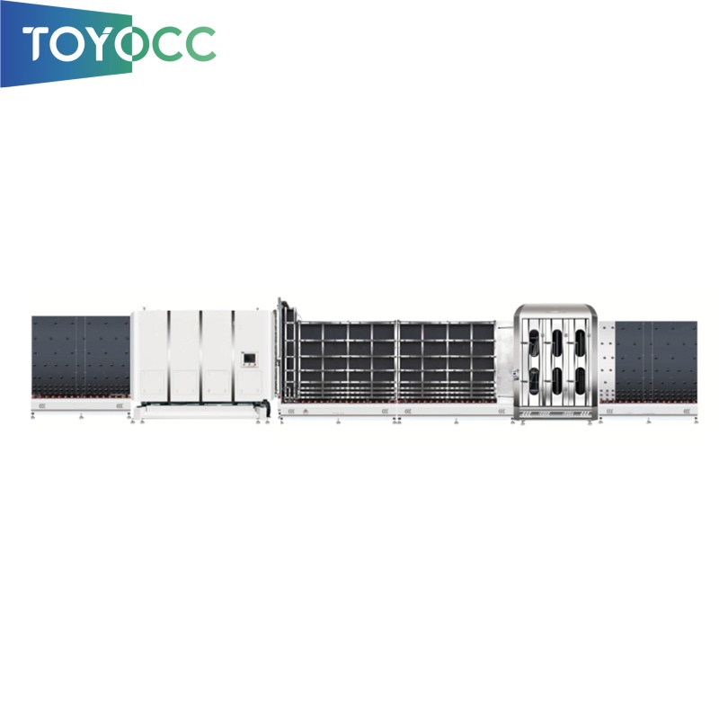 Insulating Glass Sealing Robot Automatic Sealant Extruder Double Glazing Insulated Glass Making Machine Factory Price TPS Insulating Glass Production Line