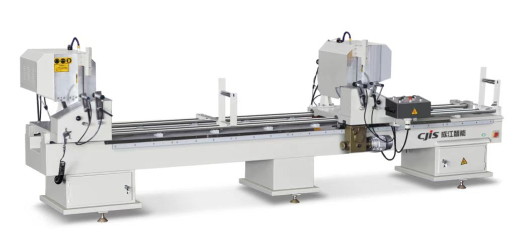 Plastic Profile Double Head Miter Saw Reliable UPVC Door and Window Cutting Machine