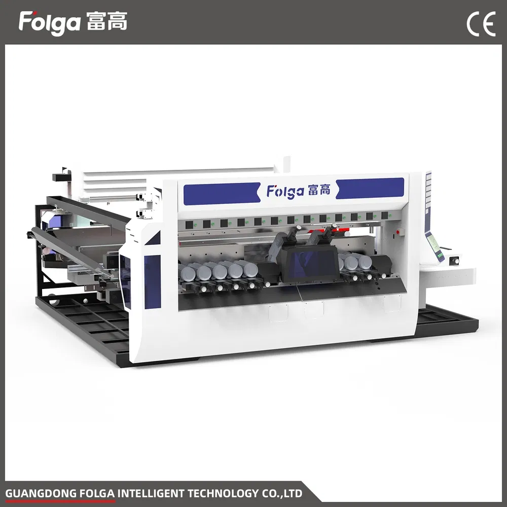 Reliable Double Edger Glass Grinding Machine for Glass Processing