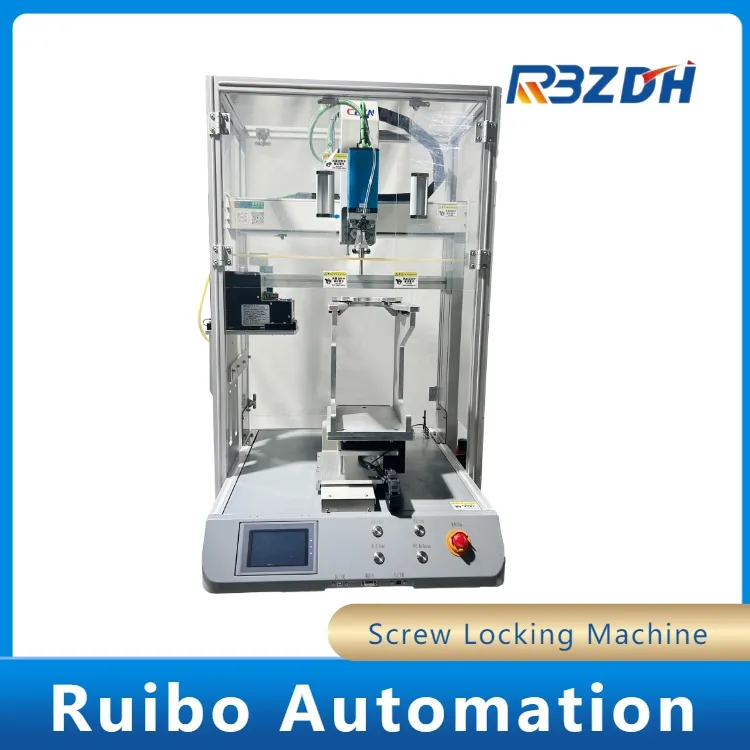 Locking Robot Machine