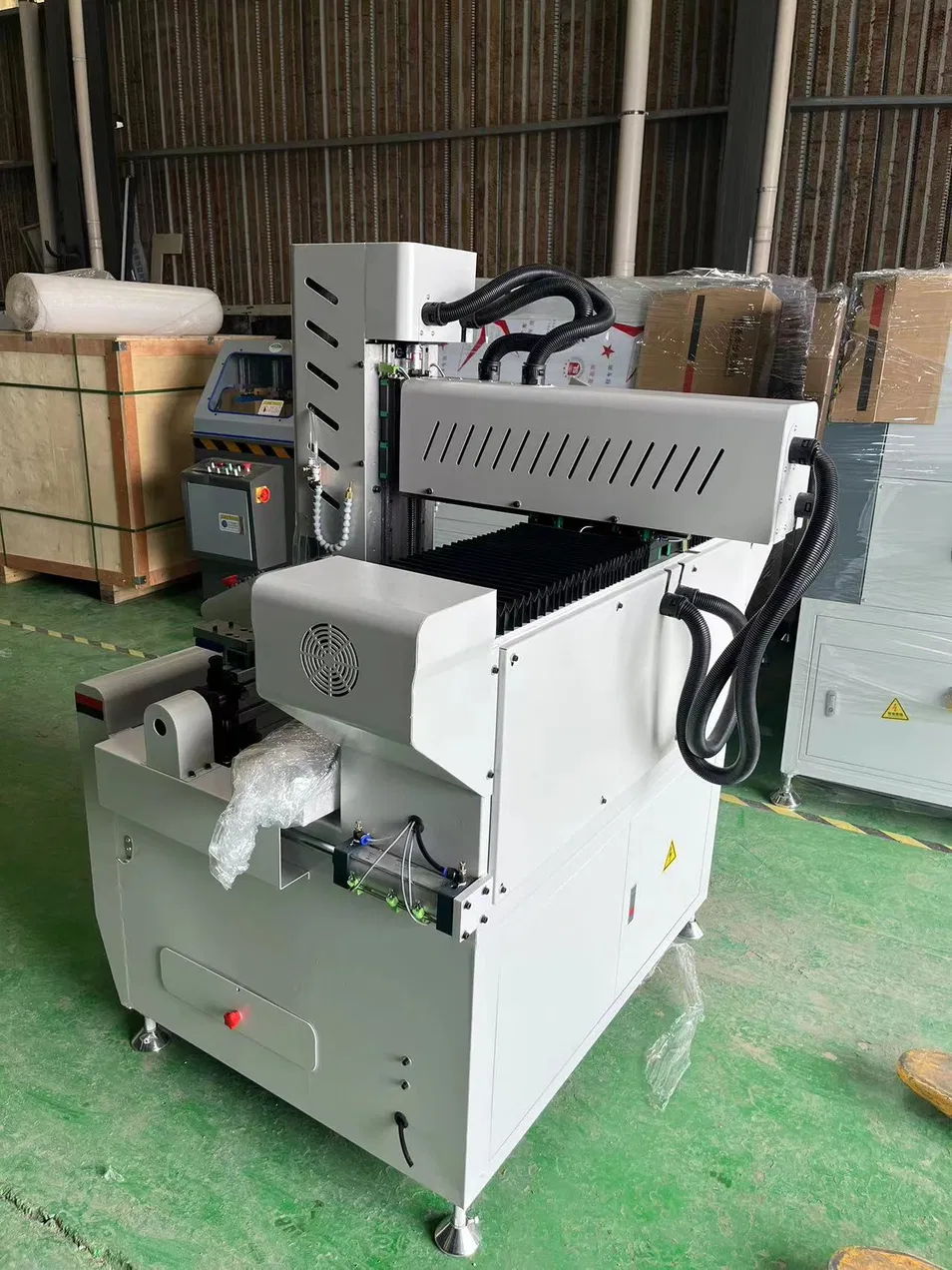 Milling Machine Detail