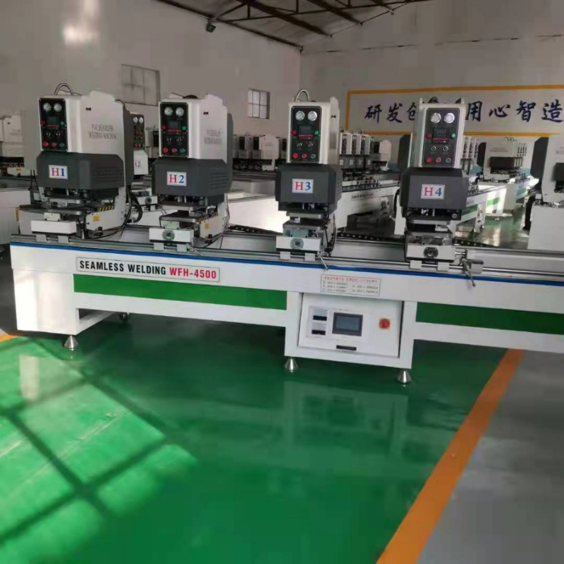 High Quality Window Door Making Machine UPVC Four Head Seamless Welding Machine Building-Material-Making-Machinery