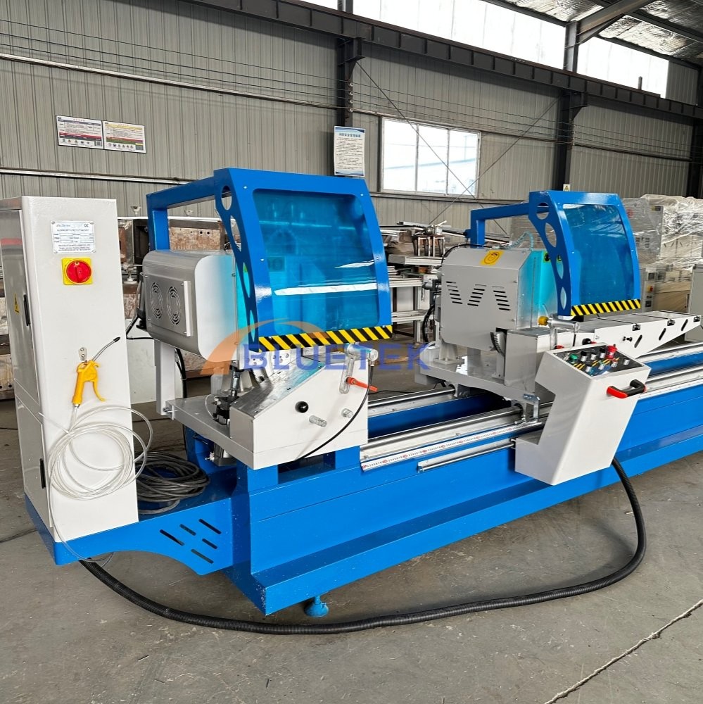 Plastic Window Mitre Saw UPVC PVC Double Head Cutting Machine for PVC Window-Door Equipment