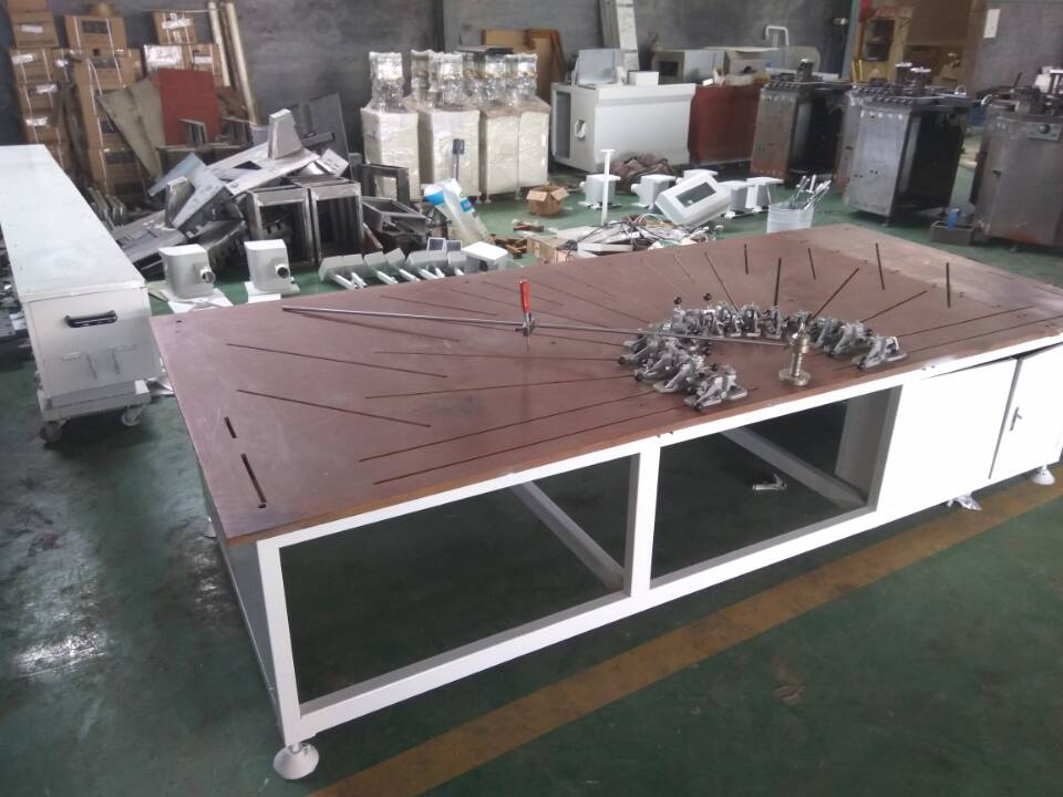 ISO CE Syh01-1800 UPVC Window Making Machine PVC Profile Bending Machine High Quality Made in China