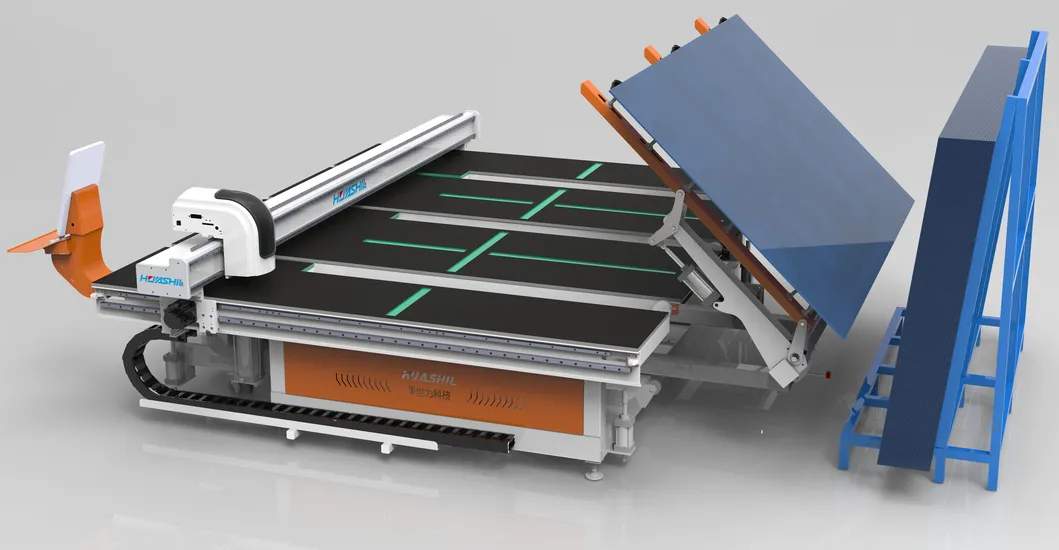 Automatic Glass Processing Machine