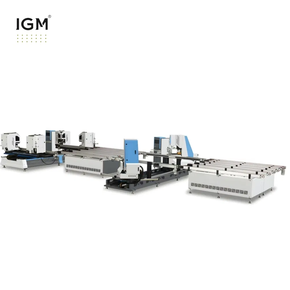 Broach Automatic UPVC Window Corner Welding Cleaning PVC Window and Door Fabrication Machine