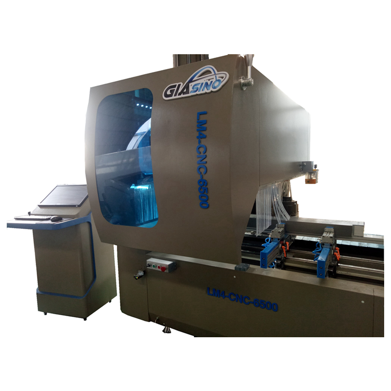 4 Axis CNC Milling Drilling Machining Center for Aluminum Profile