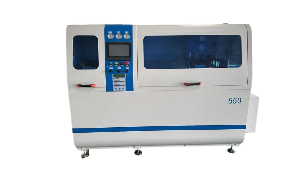 Aluminum Cutting Machine Detail 2