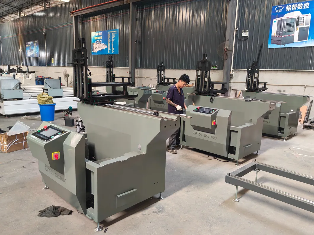 Aluminum processing equipment