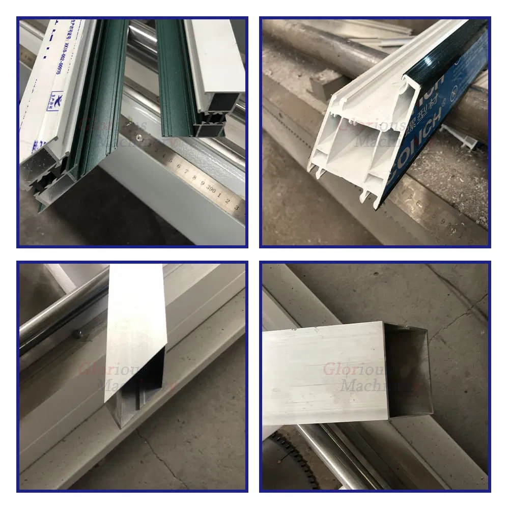 UPVC Mitre 90 Degree Machine Plastic Notching Aluminium Cutting Saw