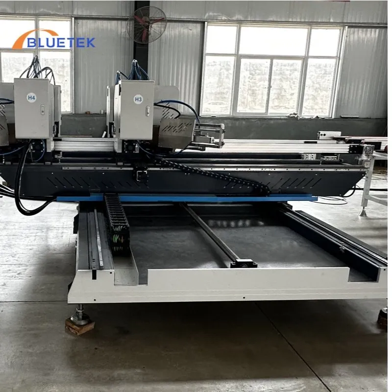CNC UPVC Machine