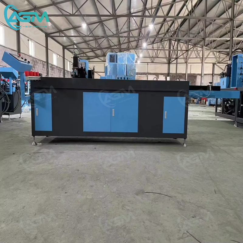 AGM Horizontal Glue Coating Machine for Insulated Glass Production and Sealing