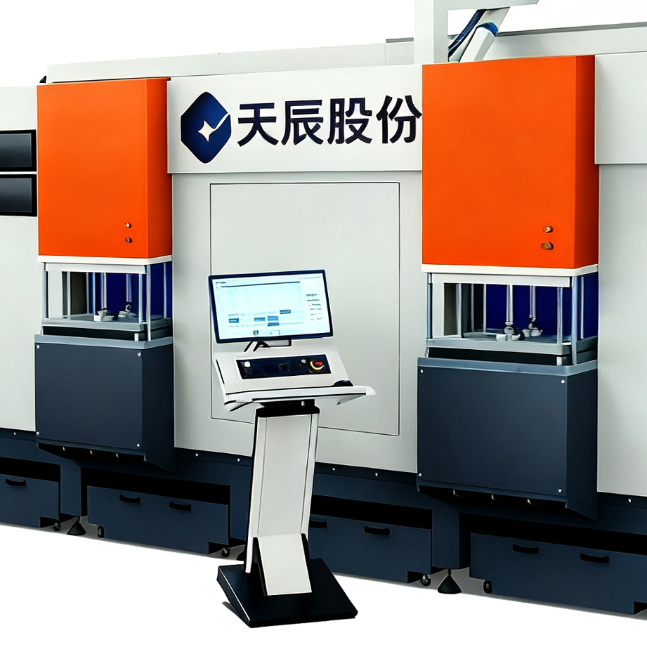 Tianchen 7-Axis End Milling Machine for Aluminum Window Profiles