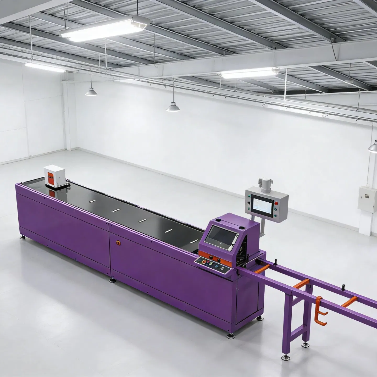 Digital Display Automatic UPVC Glass Bead Cutting Saw Machine