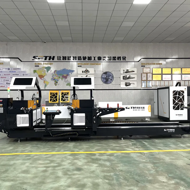 Full Machine Front View