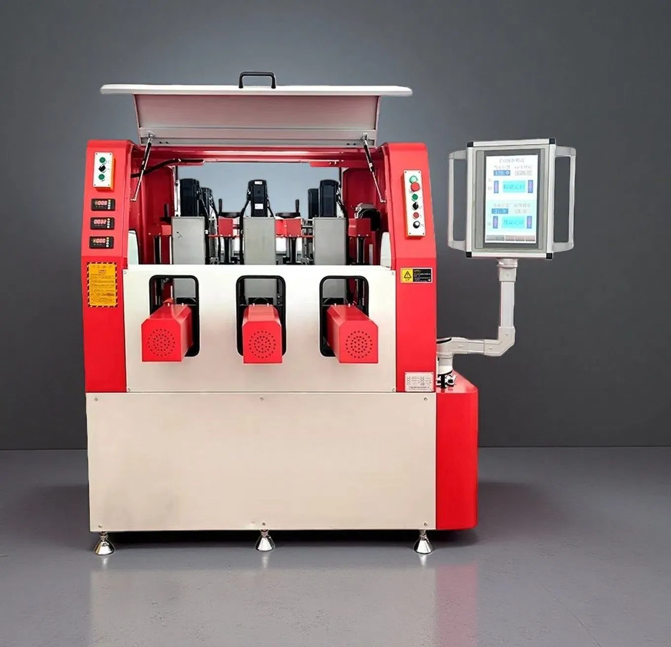 Factory Supply Rolling Machine Automatic CNC Rolling Compound Machine High-End Broken Bridge Aluminum Equipment