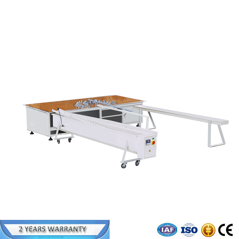 PVC Profile Bending Machine for Vinyl UPVC Arch Window Making