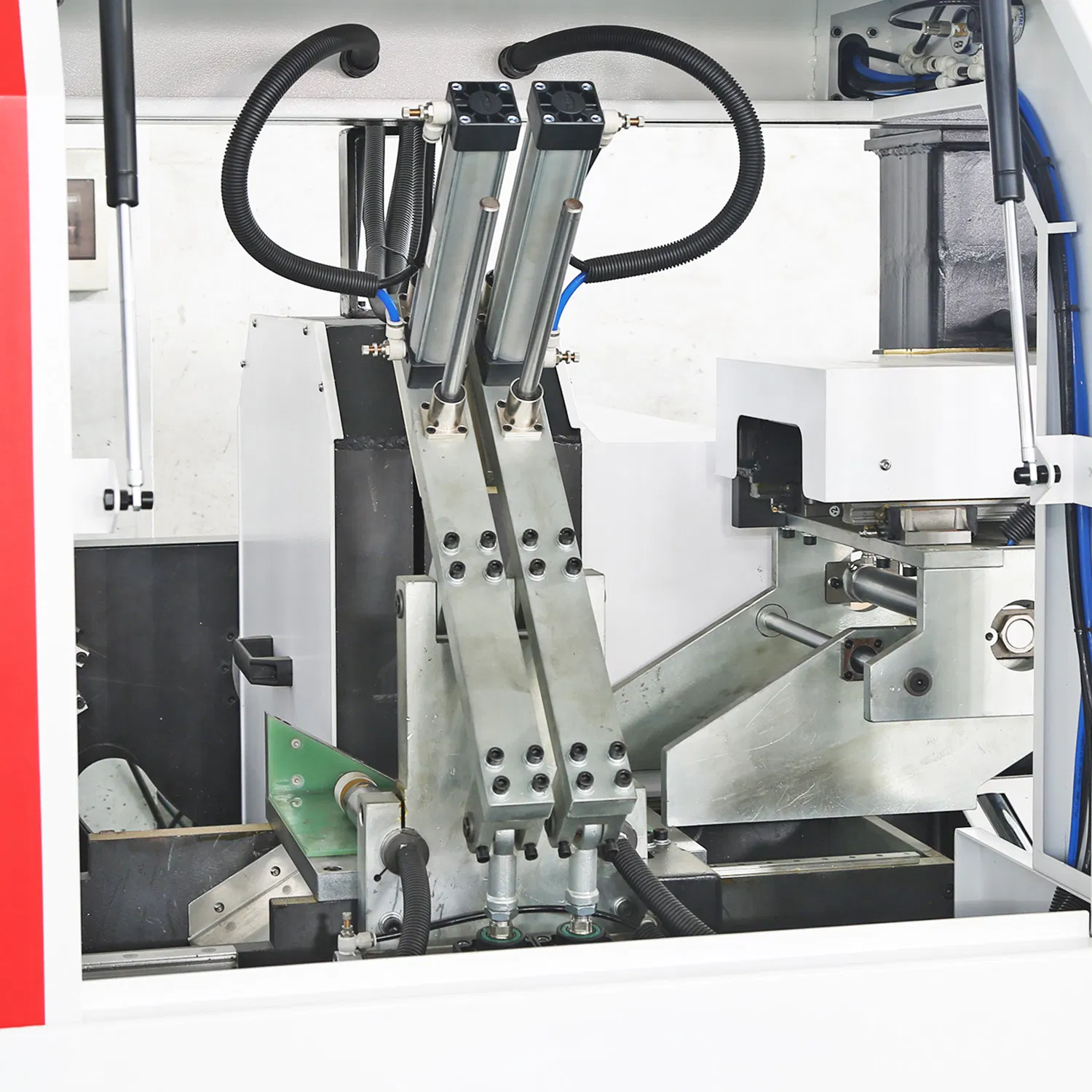 Automatic Aluminum Doors &amp; Windows &amp; Curtain Wall, Furniture Hardware, Auto Parts Solar Photovoltaic Frame Feeding Saw Blade Cutting Machine at Any Angle