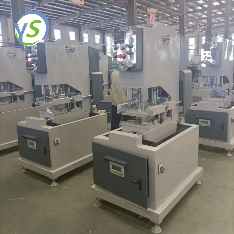 High Precision PVC UPVC Window Process Machine PVC UPVC Single Head Double Head Welding Machine PVC Welding Machine for Windows and Doors