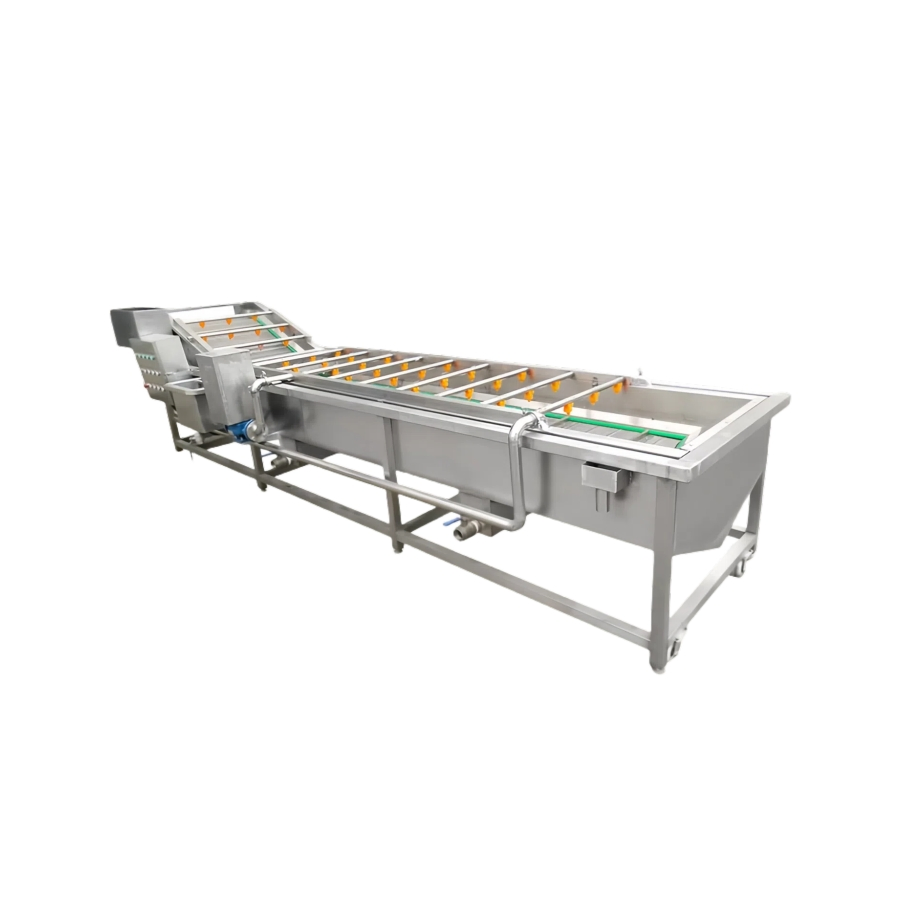 Compact Peeling and Cleaning Machine Fits Small Kitchen Corners